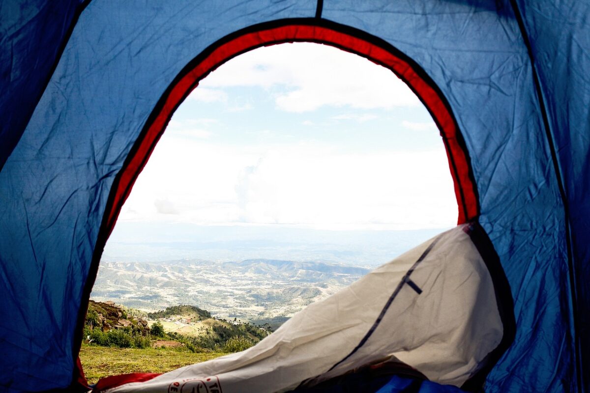 Sæsonplads camping naturligt