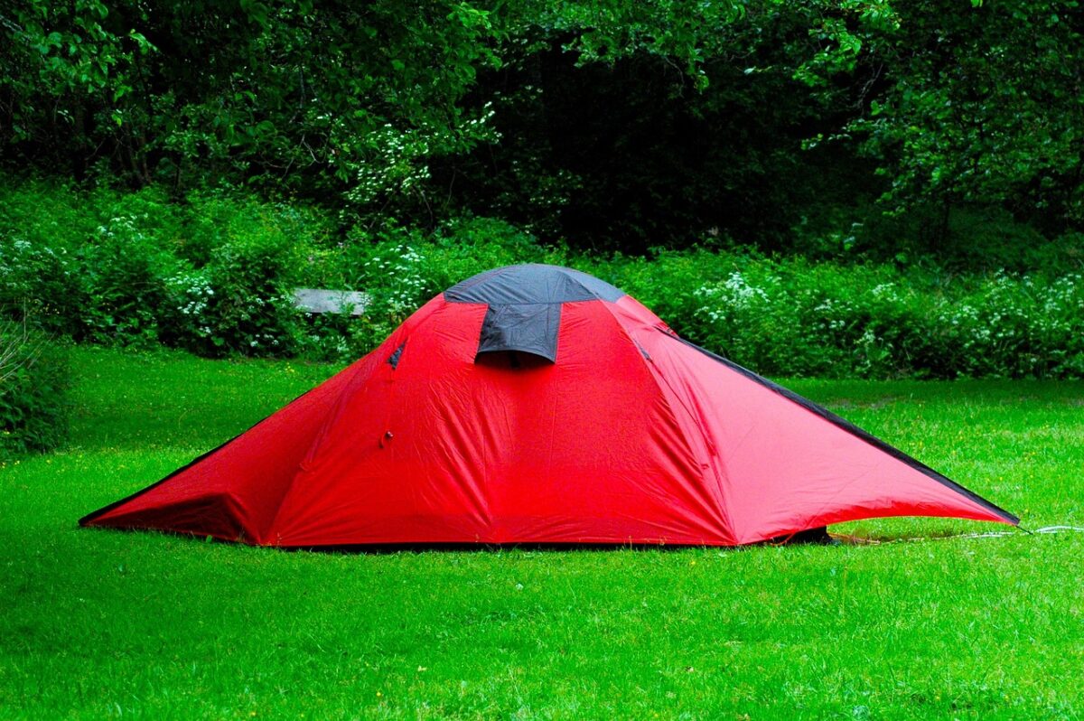 Sæsonplads camping naturligt